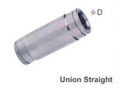 Stainless Steel Push-In Fittings