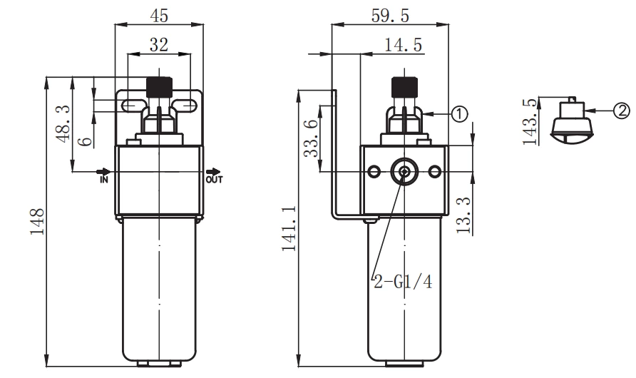 Stainless Steel Lubricator