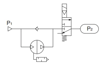 VBA-3145 Gas-Saving Booster Valve