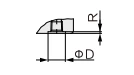 MY1B Series Mechanical Joint Rodless Cylinder/Basic Type