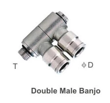 Metal Push-in Fittings With G Thread(O-Ring)