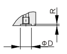 MY1B Series Mechanical Joint Rodless Cylinder/Basic Type