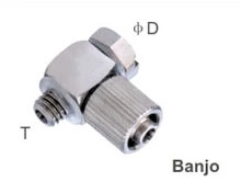 Compact rapid fittings