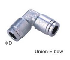 Stainless Steel Push-In Fittings