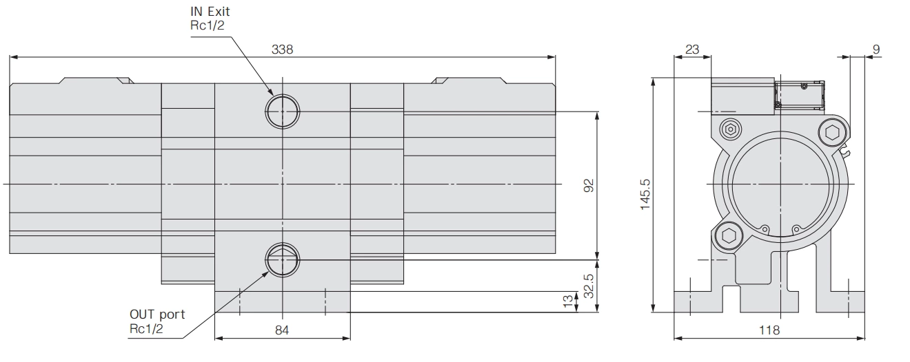 VBA-3145 Gas-Saving Booster Valve