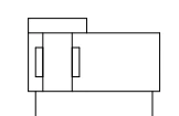 MY1B Series Mechanical Joint Rodless Cylinder/Basic Type