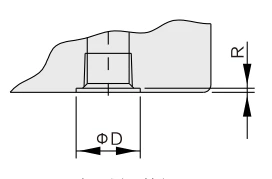 MY1M Series Mechanically Jointed Rodless Cylinder/Sliding Bearing Guide Type