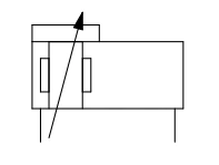 MY1M Series Mechanically Jointed Rodless Cylinder/Sliding Bearing Guide Type