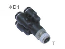 Pneumatic Tube Fittings