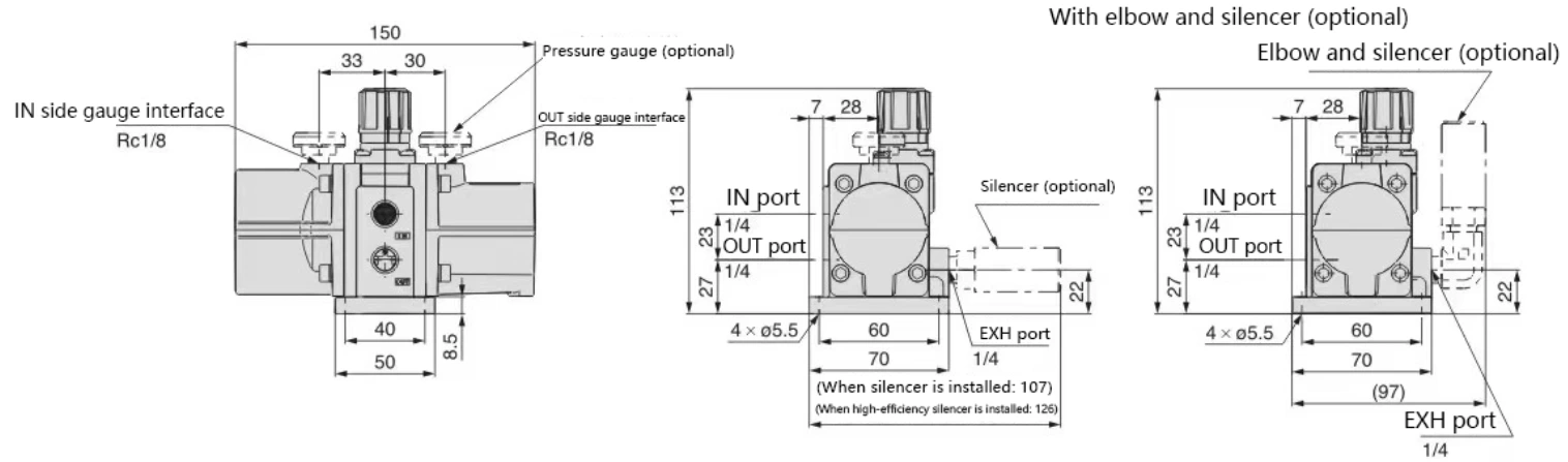 VBA Booster Valve