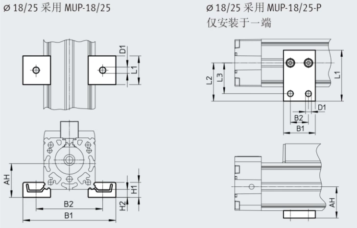 Rodless Cylinder DGC-K