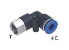 Pneumatic Tube Fittings With G Thread(O-Ring)