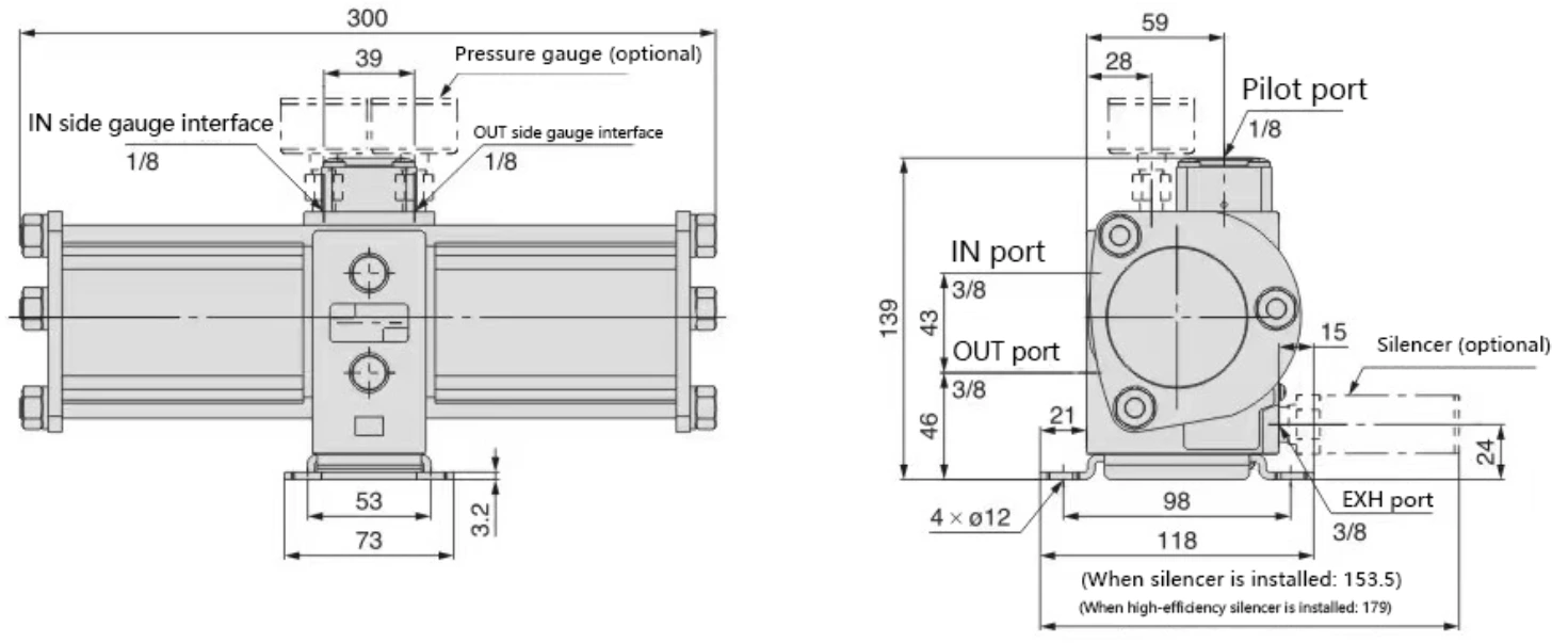 VBA Booster Valve