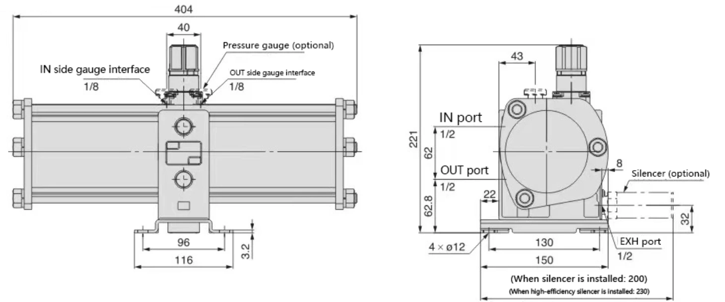 VBA Booster Valve