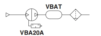 VBA-3145 Gas-Saving Booster Valve