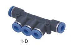 Pneumatic Tube Fittings