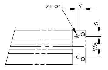 MY1M Series Mechanically Jointed Rodless Cylinder/Sliding Bearing Guide Type