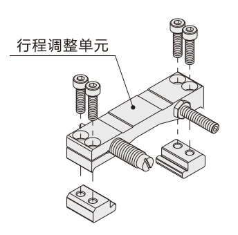 MY3A/3B Series Mechanical Joint Rodless Cylinder/Basic Type