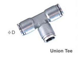 Stainless Steel Push-In Fittings