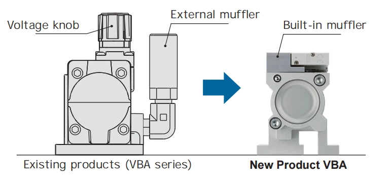 VBA-3145 Gas-Saving Booster Valve