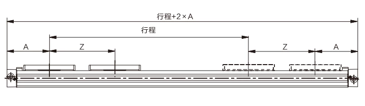 OSP Series Mechanical Rodless Cylinder