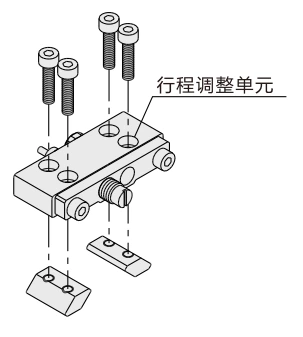 MY1M Series Mechanically Jointed Rodless Cylinder/Sliding Bearing Guide Type