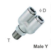 Metal Push-in Fittings