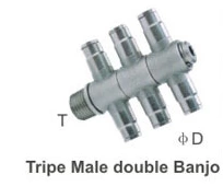 Metal Push-in Fittings