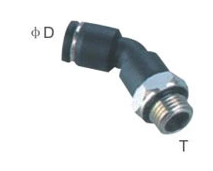 Pneumatic Tube Fittings With G Thread(O-Ring)