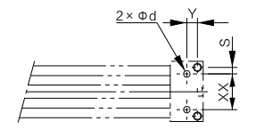 MY1B Series Mechanical Joint Rodless Cylinder/Basic Type