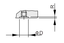 MY1M Series Mechanically Jointed Rodless Cylinder/Sliding Bearing Guide Type