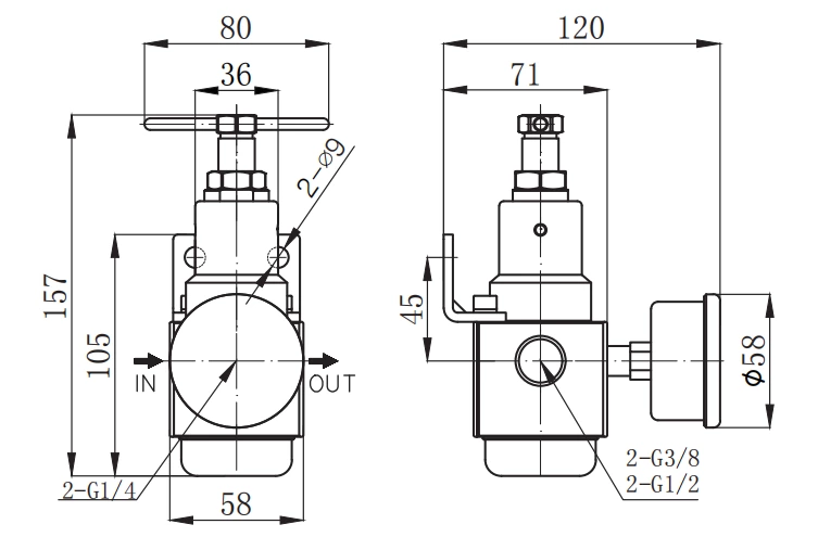 Stainless Steel Regulator