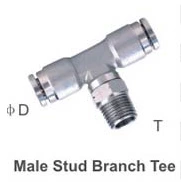 Stainless Steel Push-In Fittings