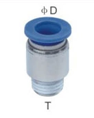 Pneumatic Tube Fittings