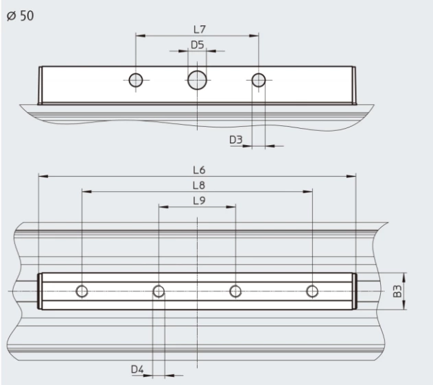 Rodless Cylinder DGC-K