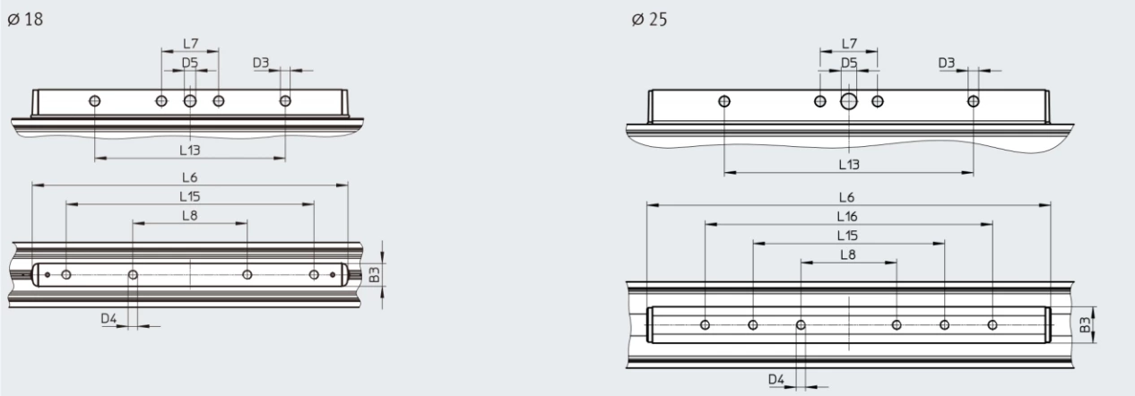 Rodless Cylinder DGC-K