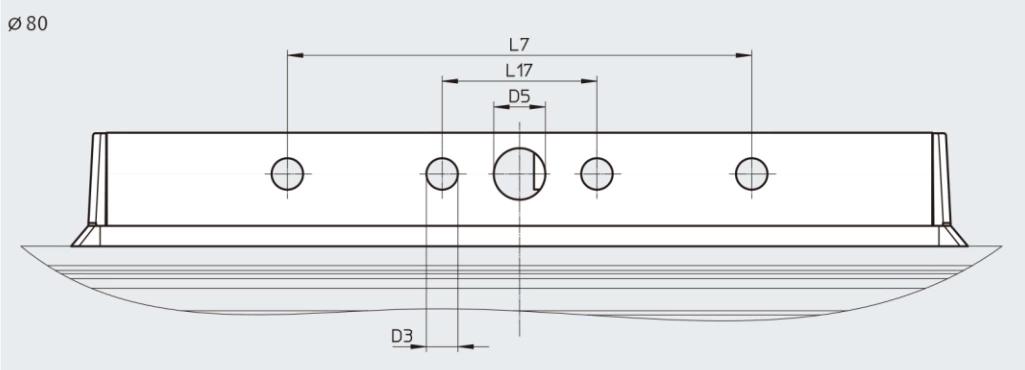 Rodless Cylinder DGC-K