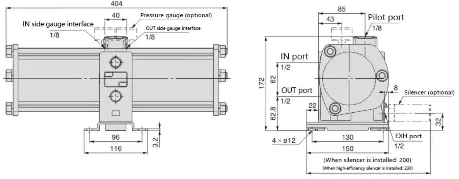 VBA Booster Valve