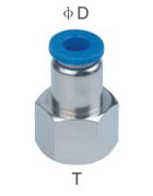 Pneumatic Tube Fittings