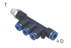 Pneumatic Tube Fittings