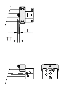 MY1B Series Mechanical Joint Rodless Cylinder/Basic Type