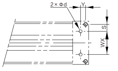 MY1M Series Mechanically Jointed Rodless Cylinder/Sliding Bearing Guide Type