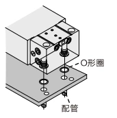 MY1B Series Mechanical Joint Rodless Cylinder/Basic Type