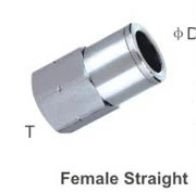 Stainless Steel Push-In Fittings