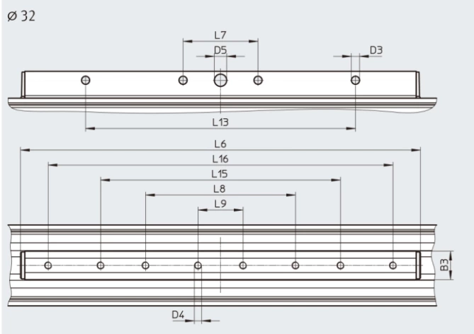 Rodless Cylinder DGC-K