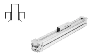 Rodless Cylinder DGC-K