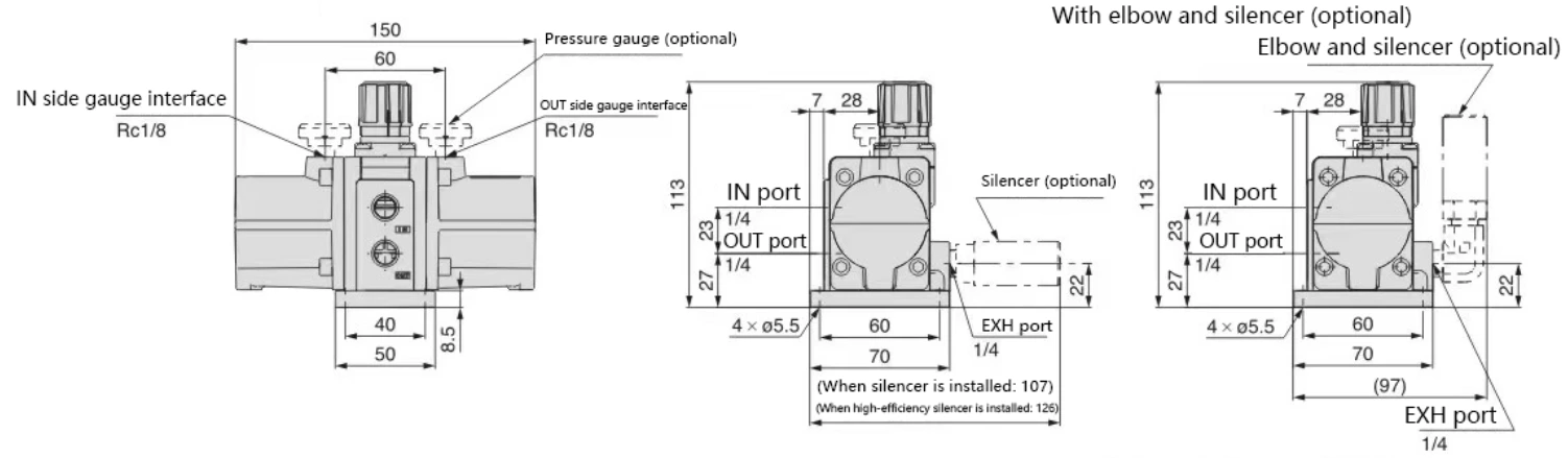 VBA Booster Valve