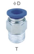 Pneumatic Tube Fittings