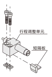 MY2H/HT Series Mechanical Joint Rodless Cylinder/Linear Guide Type