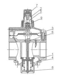 TAR 8000-9000 Series Regulator